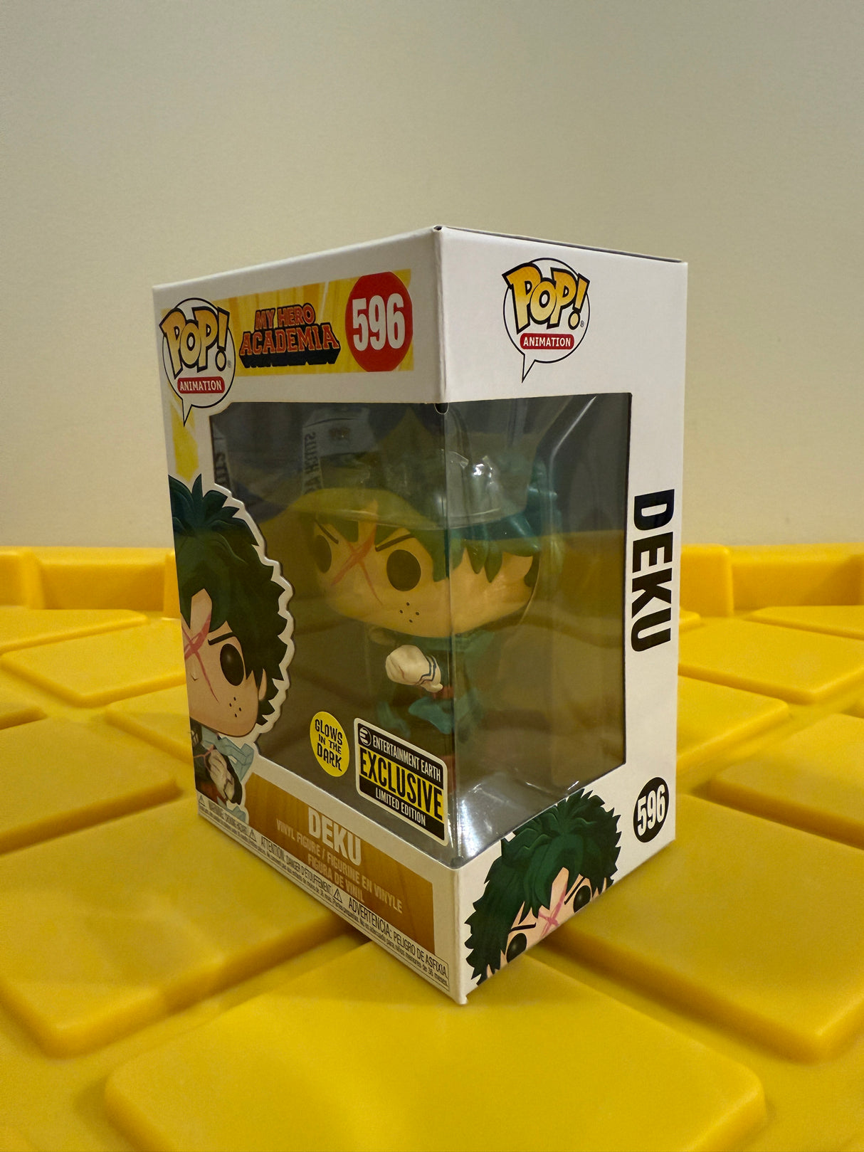 Funko POP! Deku (Glow) - Limited Edition Entertainment Earth Exclusive