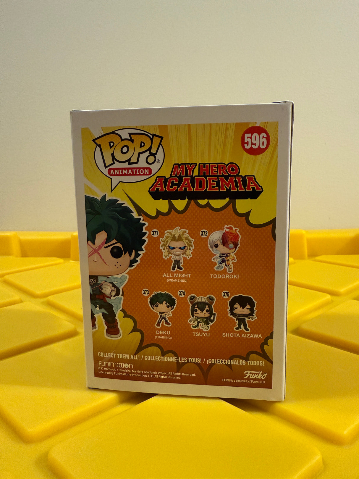 Funko POP! Deku (Glow) - Limited Edition Entertainment Earth Exclusive