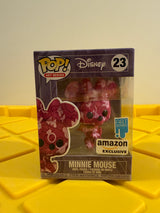 Funko POP! Minnie Mouse (Art Series) - Limited Edition Amazon Exclusive