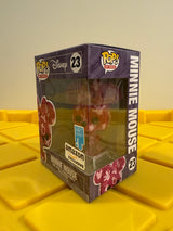 Funko POP! Minnie Mouse (Art Series) - Limited Edition Amazon Exclusive