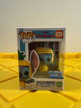 Funko POP! Stitch as Pineapple (Scented) - Limited Edition Hot Topic Exclusive