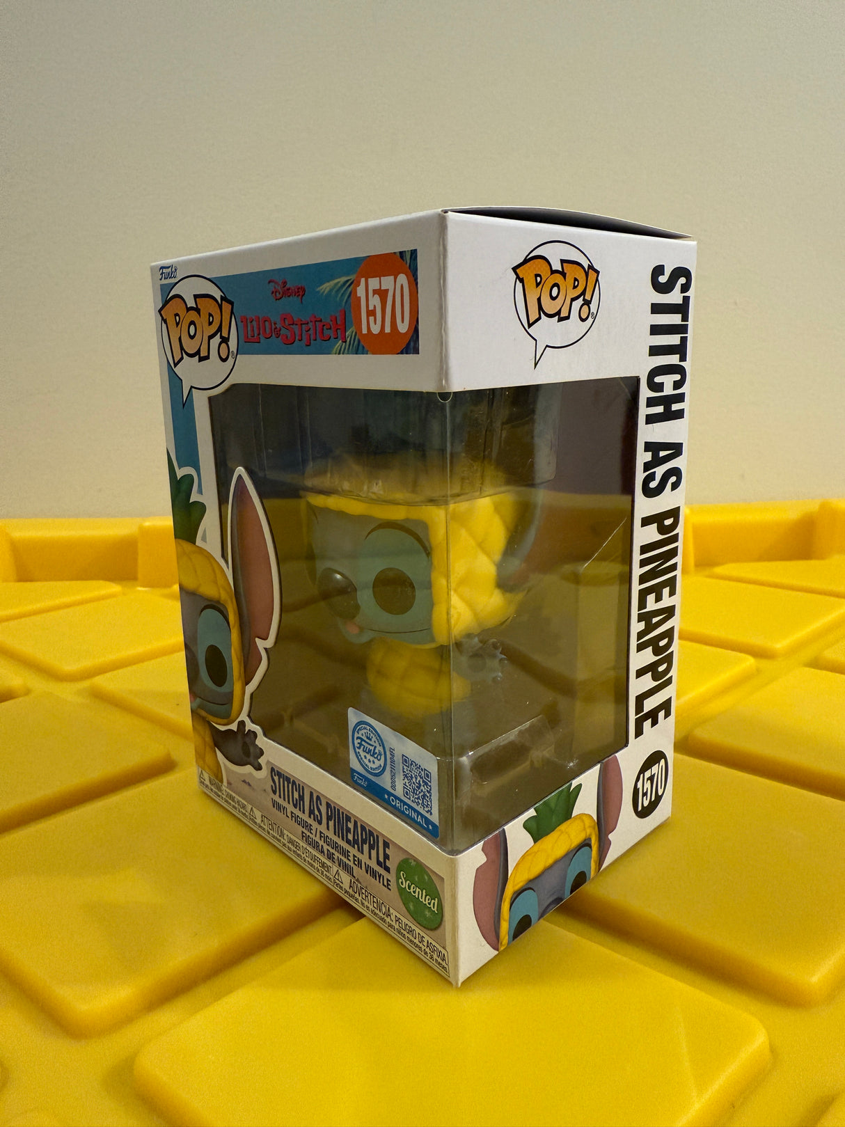 Funko POP! Stitch as Pineapple (Scented) - Limited Edition Hot Topic Exclusive