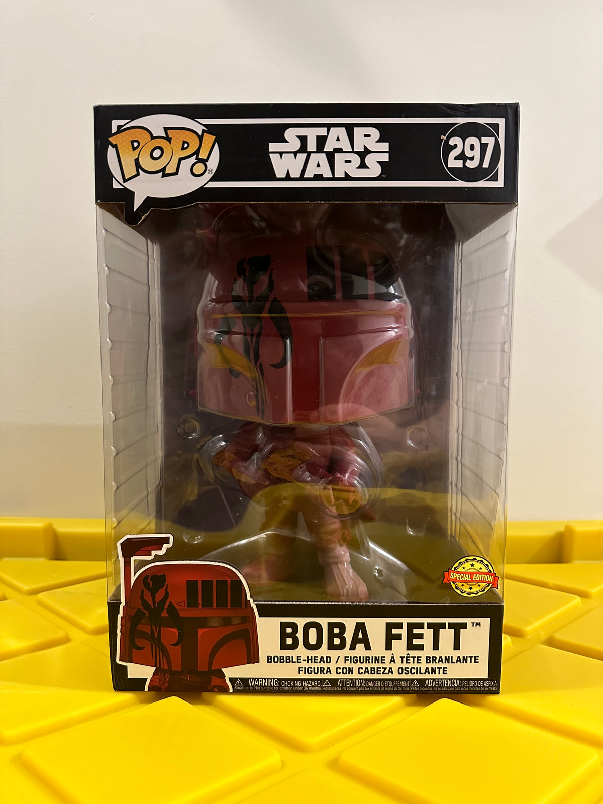 10" Boba Fett - Limited Edition Special Edition Exclusive