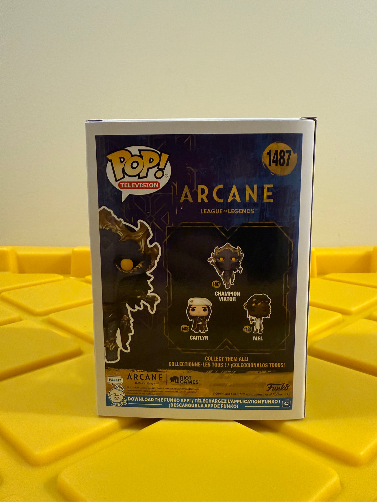 Funko POP! Champion Viktor