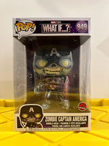 10" Zombie Captain America - Limited Edition EB Games Exclusive