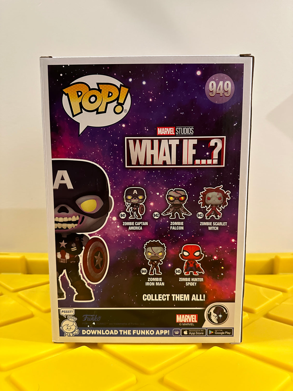 10" Zombie Captain America - Limited Edition EB Games Exclusive