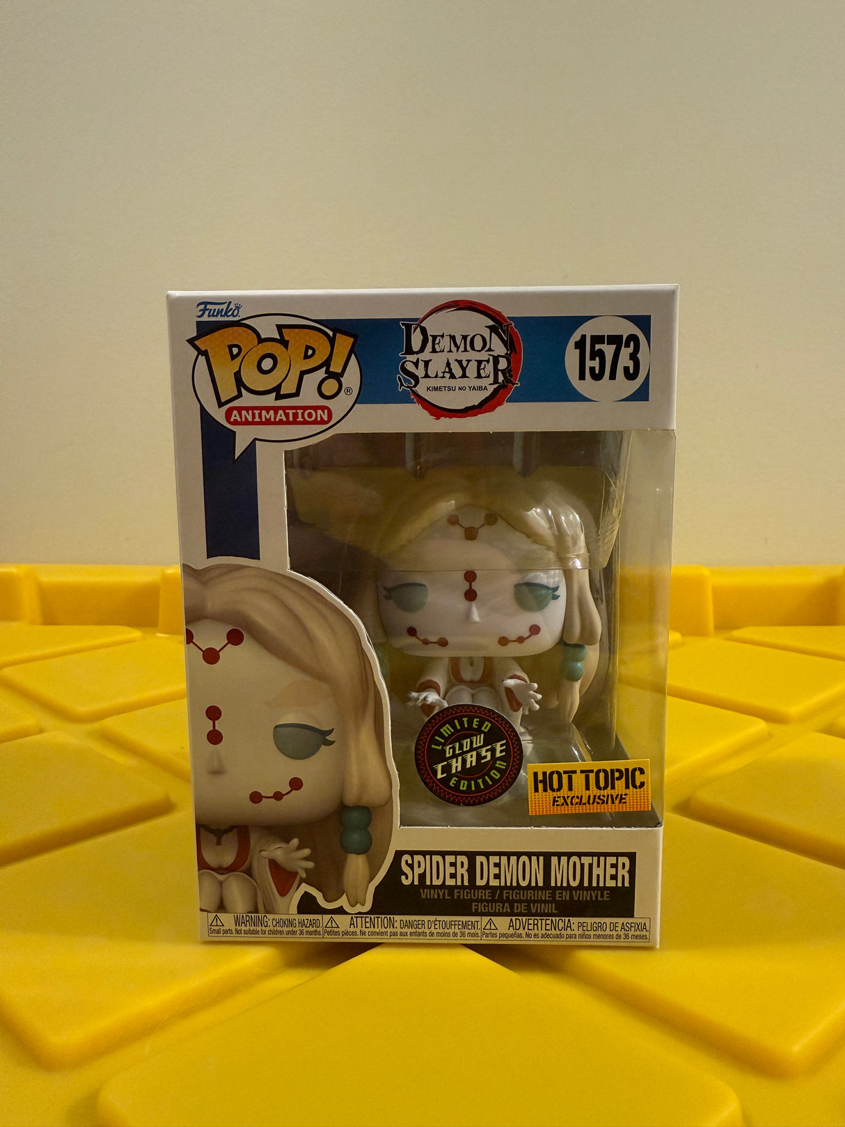 Funko POP! Spider Demon Mother - Limited Edition Chase - Limited Edition Hot Topic Exclusive