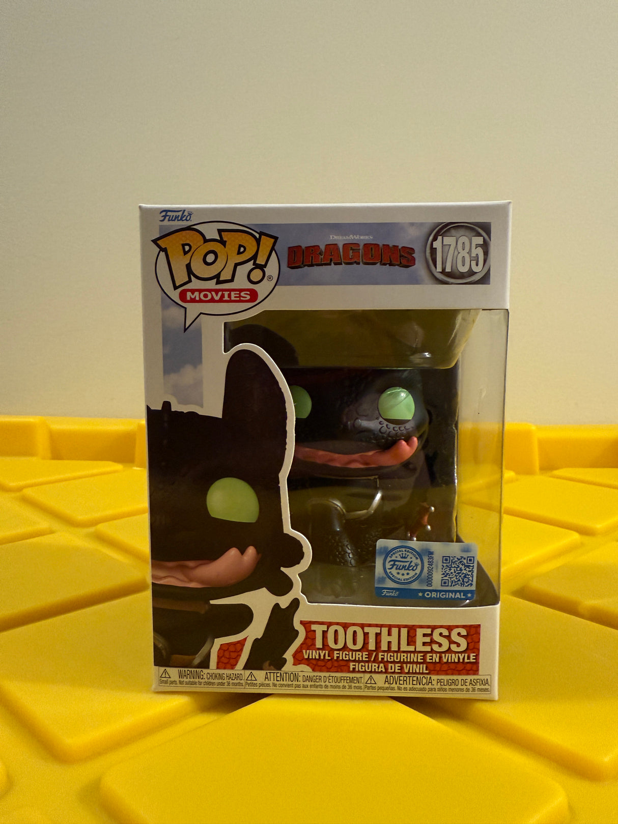 Funko POP! Toothless - Limited Edition Target Exclusive