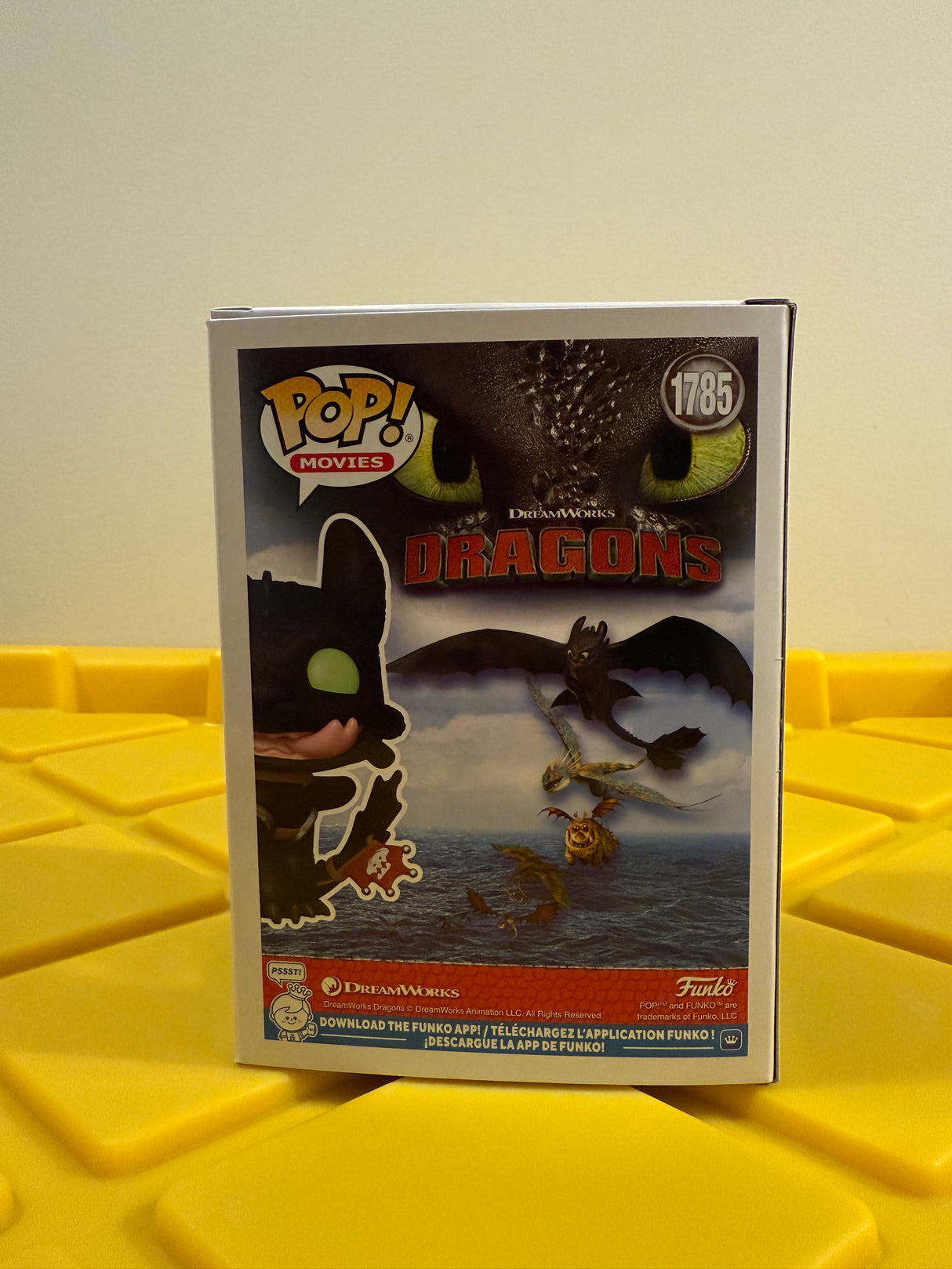Funko POP! Toothless - Limited Edition Target Exclusive