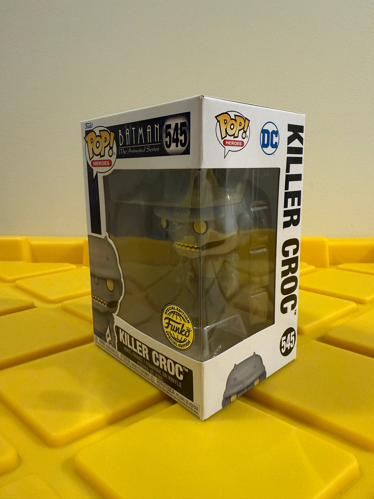 Funko POP! Killer Croc - Limited Edition Special Edition Exclusive