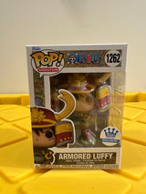 Funko POP! Armored Luffy - Limited Edition Funko Shop Exclusive