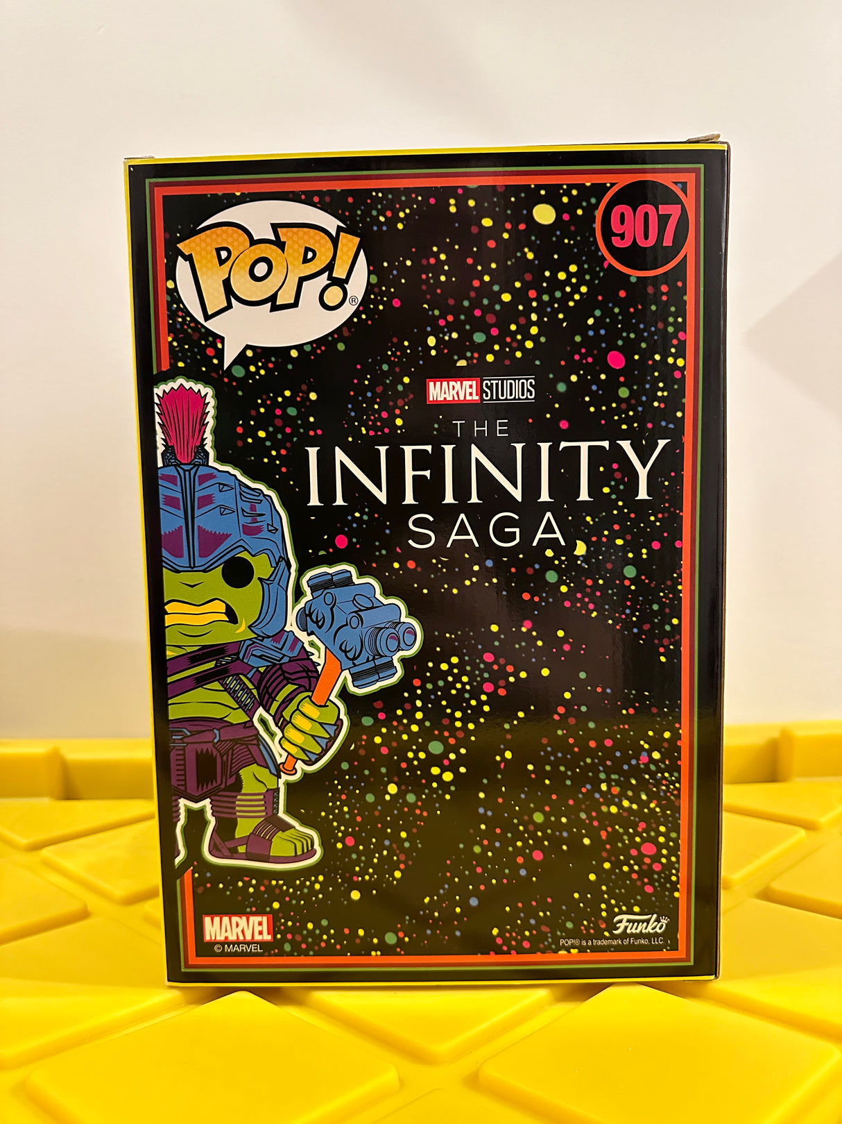 10" Hulk (Black Light) - Limited Edition Special Edition Exclusive