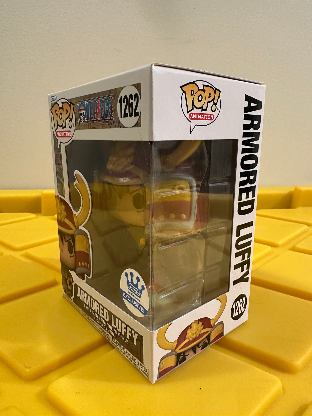 Funko POP! Armored Luffy - Limited Edition Funko Shop Exclusive