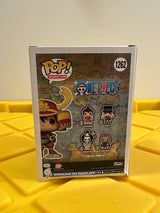 Funko POP! Armored Luffy - Limited Edition Funko Shop Exclusive