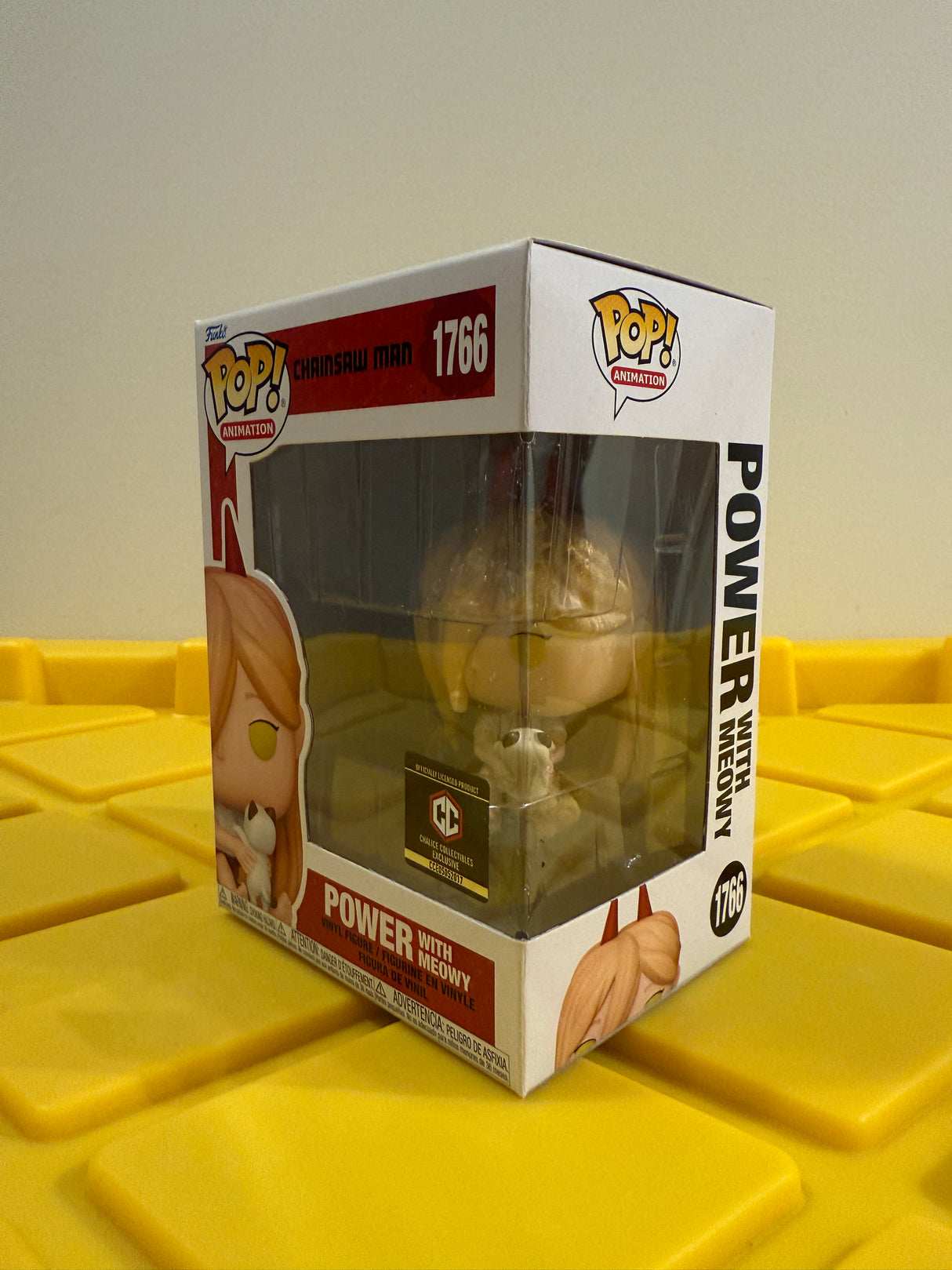 Funko POP! Power with Meowy - Limited Edition Chalice Collectibles Exclusive