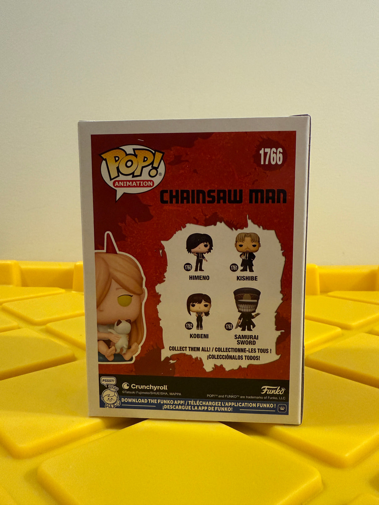 Funko POP! Power with Meowy - Limited Edition Chalice Collectibles Exclusive