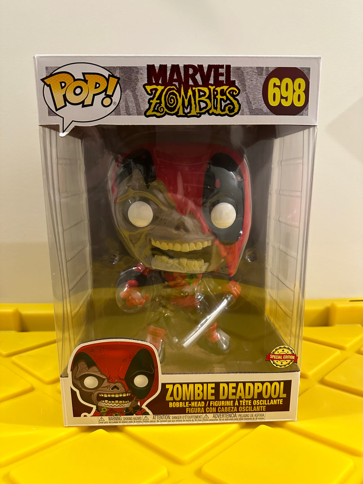 10" Zombie Deadpool - Limited Edition Special Edition Exclusive