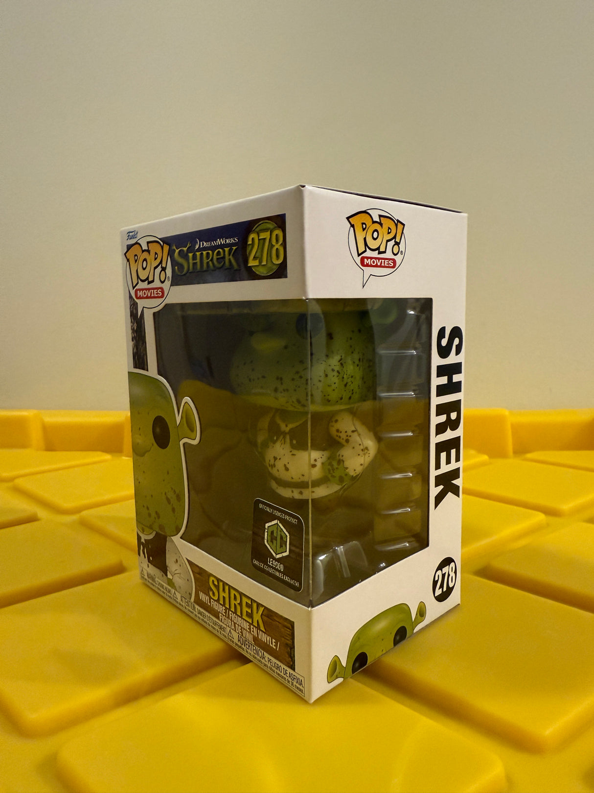 Funko POP! Shrek (Muddy) - Limited Edition Chalice Collectibles Exclusive
