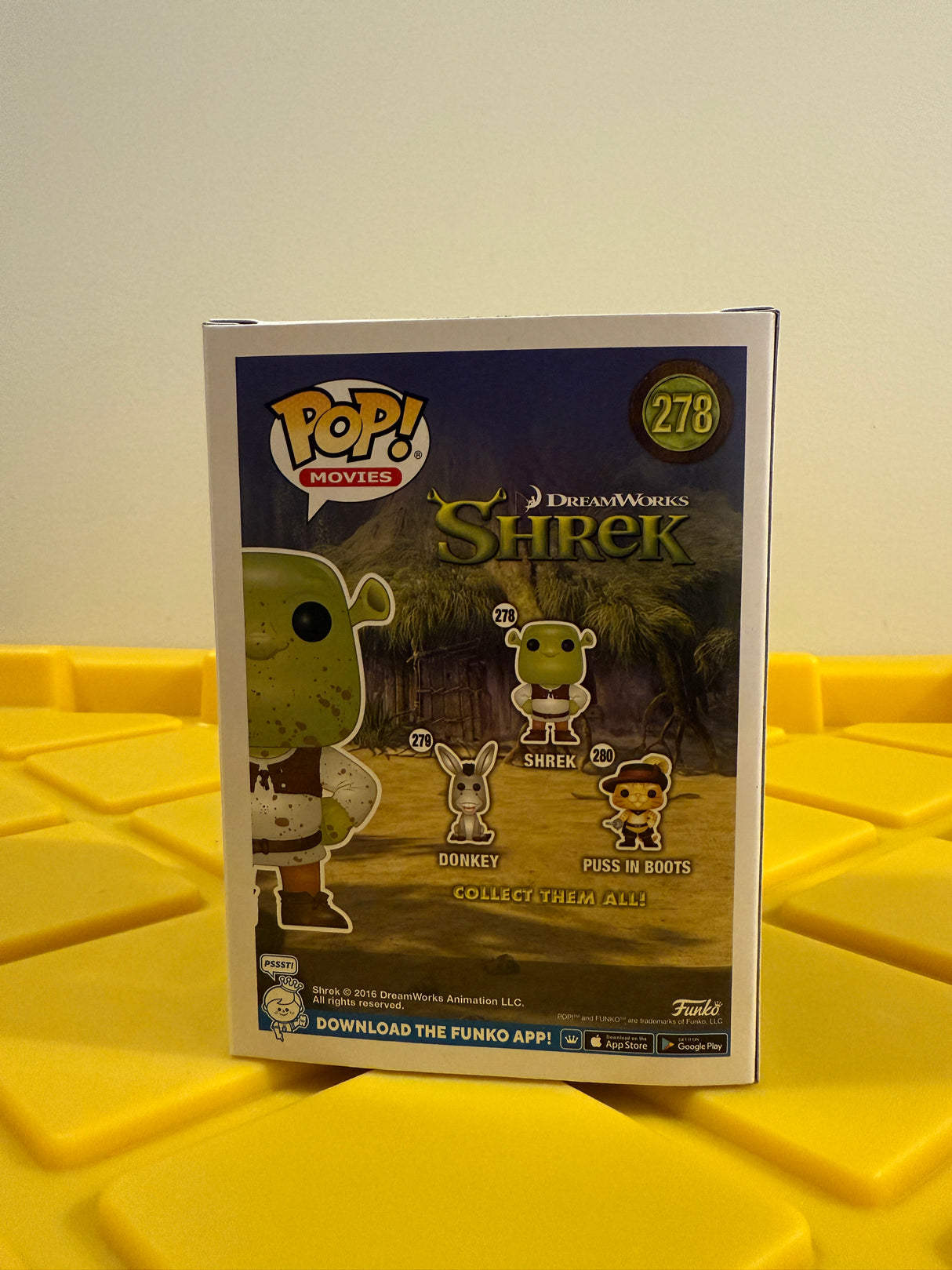 Funko POP! Shrek (Muddy) - Limited Edition Chalice Collectibles Exclusive