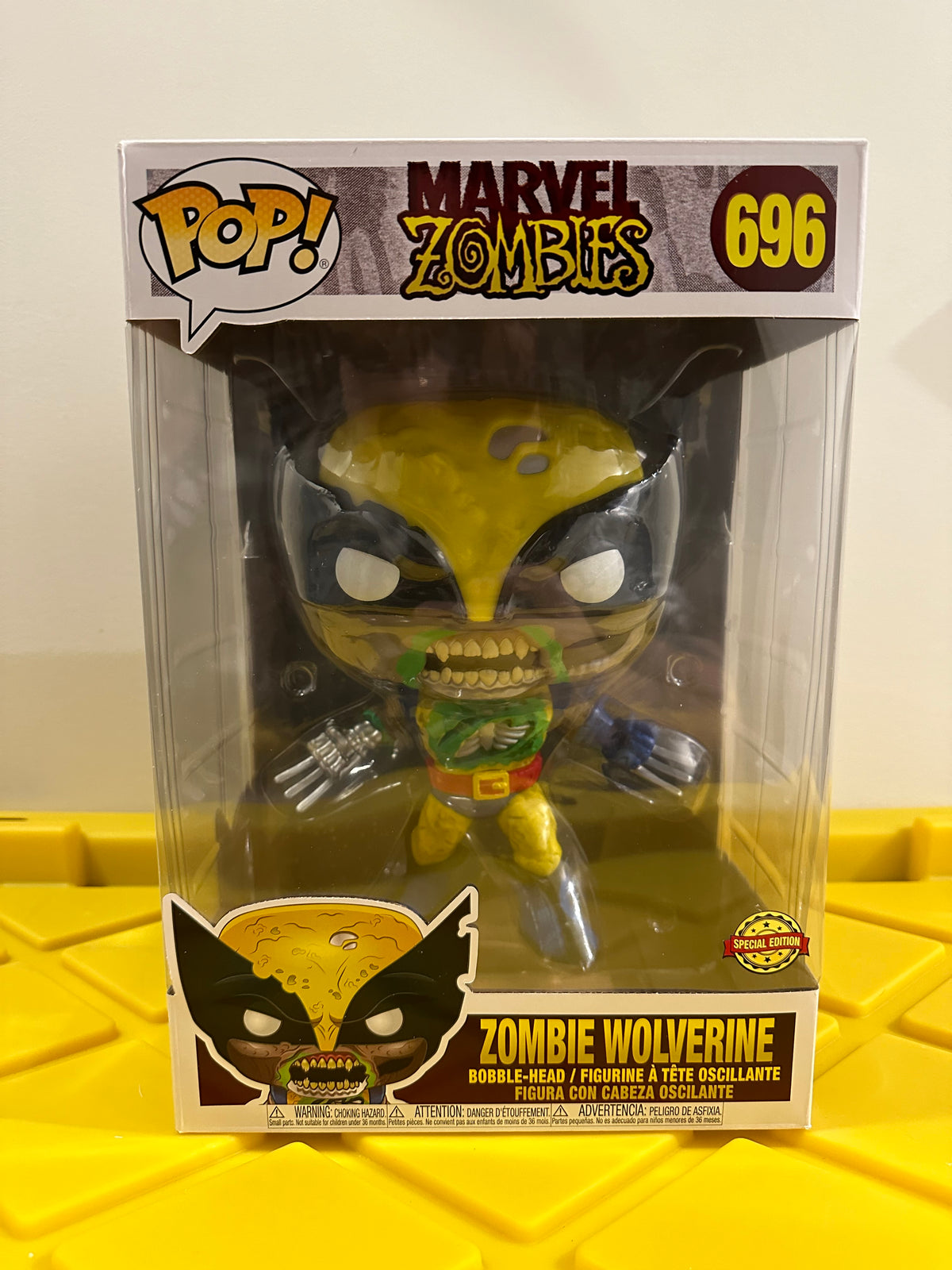 10" Zombie Wolverine - Limited Edition Special Edition Exclusive