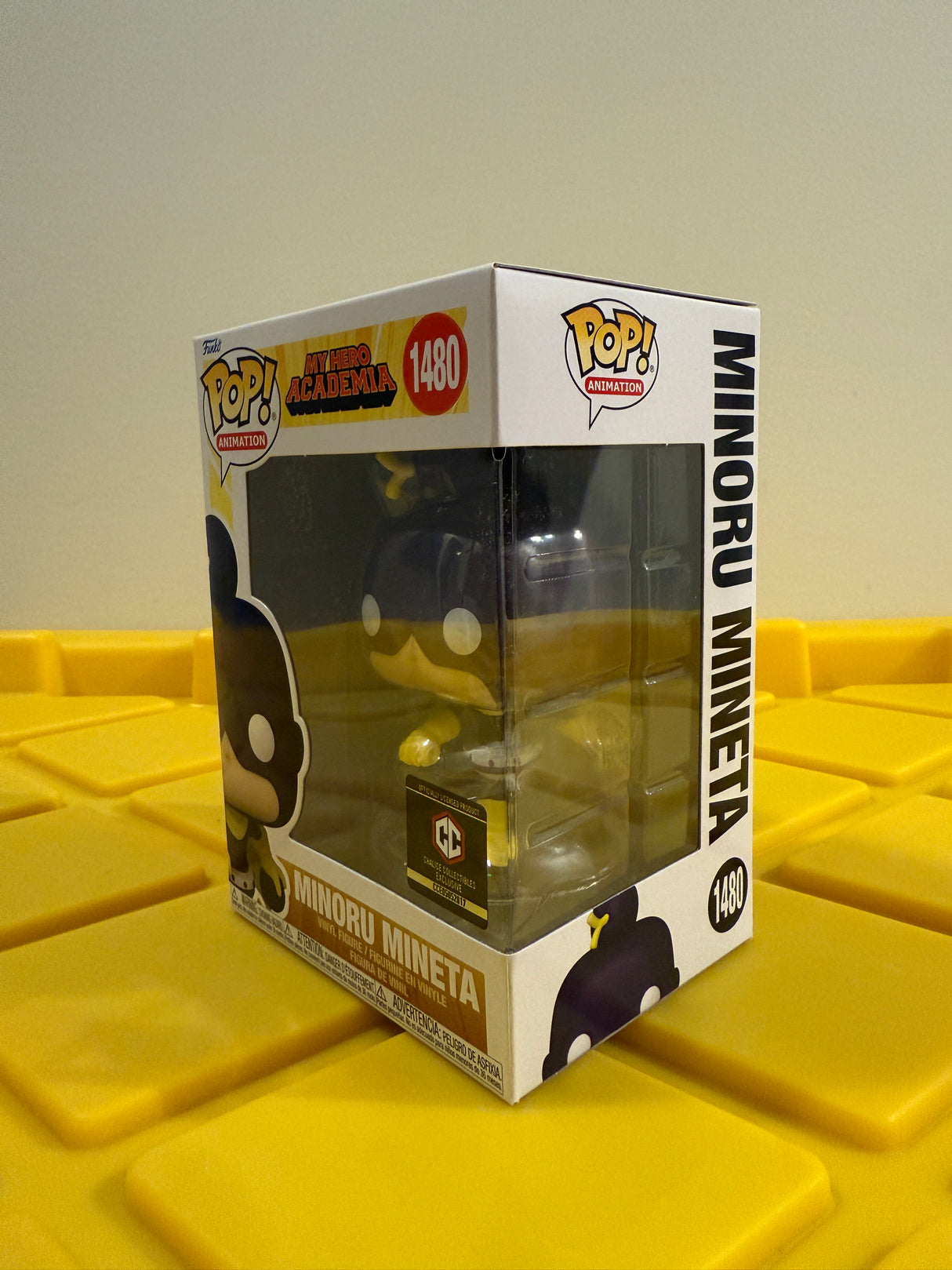 Funko POP! Minoru Mineta - Limited Edition Chalice Collectibles Exclusive