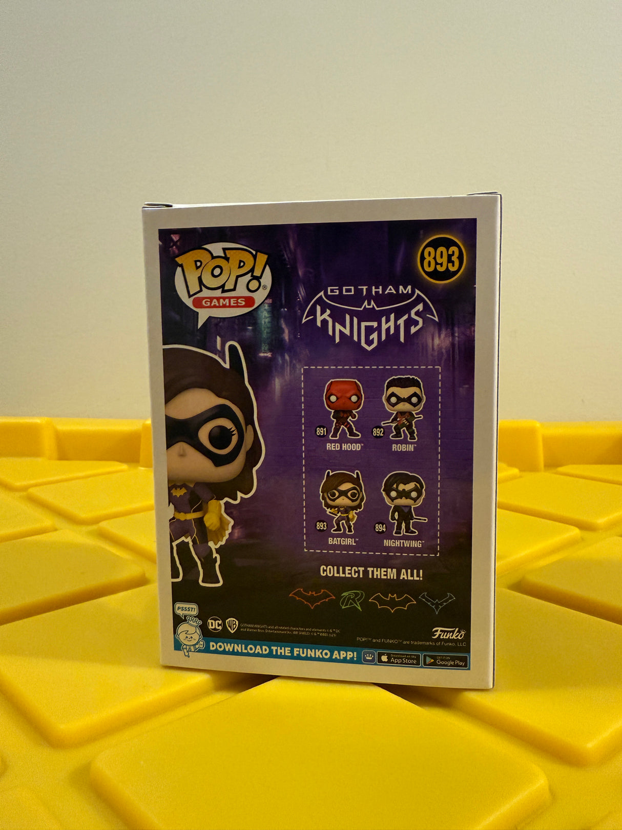 Funko POP! Batgirl (Glow) - Limited Edition Amazon Exclusive