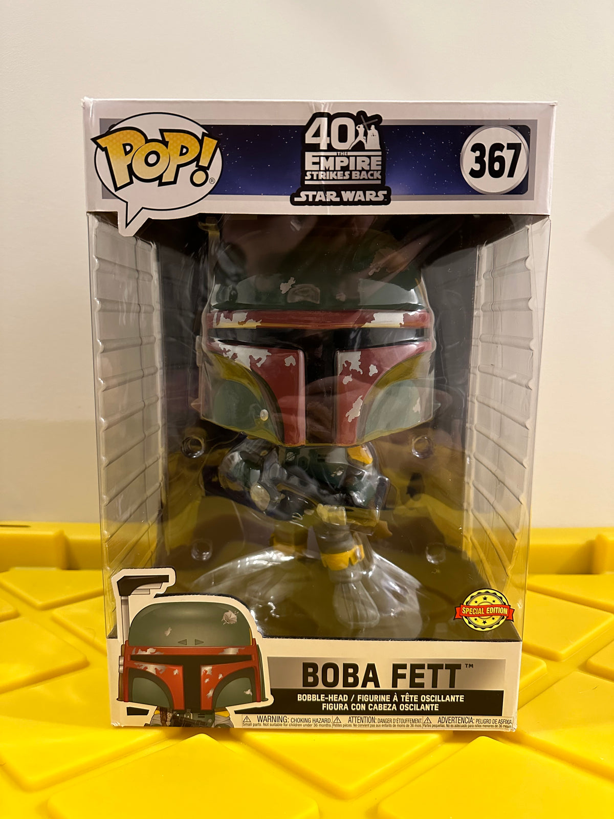 10" Boba Fett - Limited Edition Special Edition Exclusive
