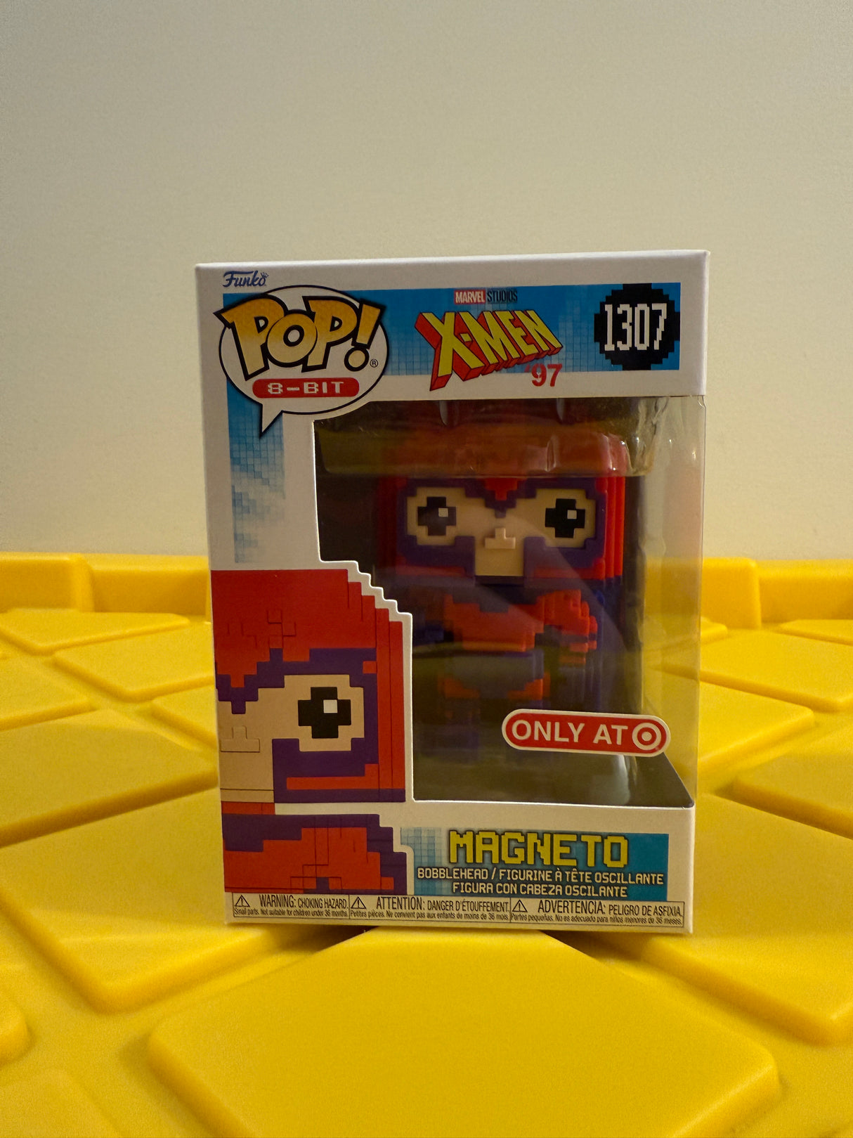 Funko POP! Magneto (8-Bit) - Limited Edition Target Exclusive