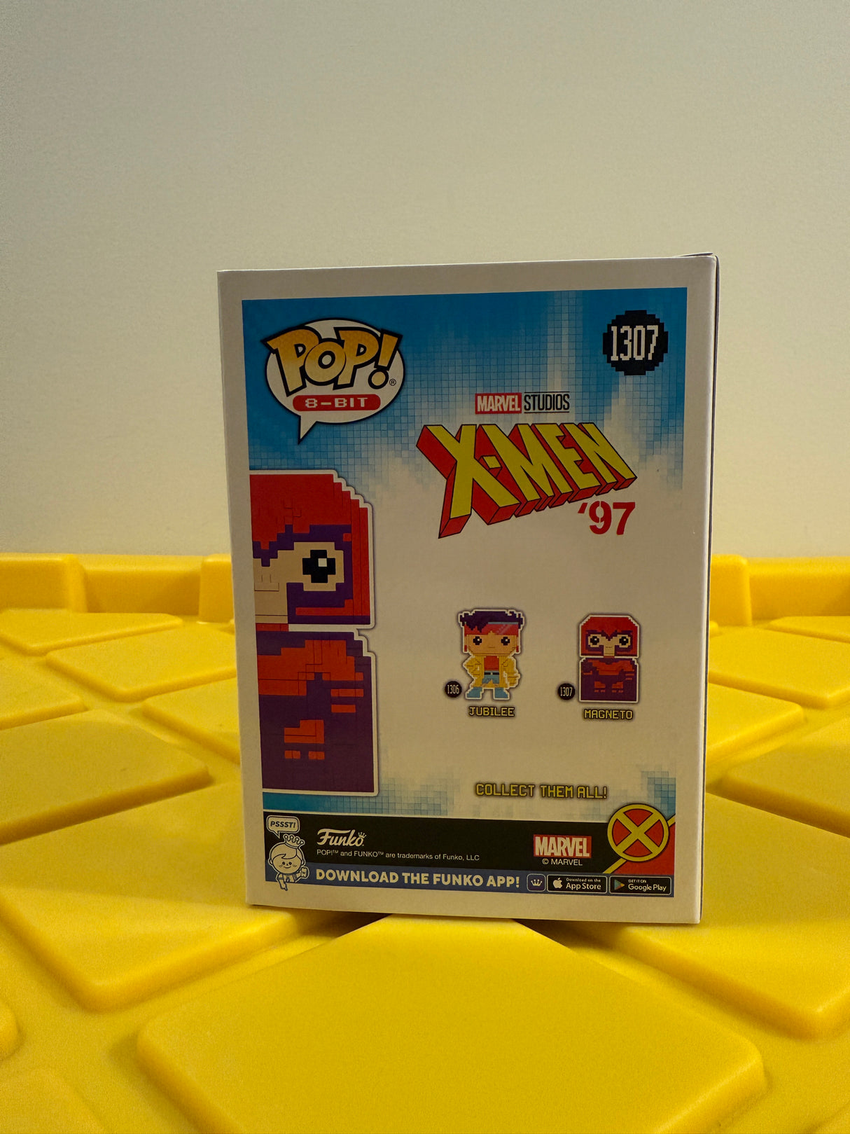 Funko POP! Magneto (8-Bit) - Limited Edition Target Exclusive