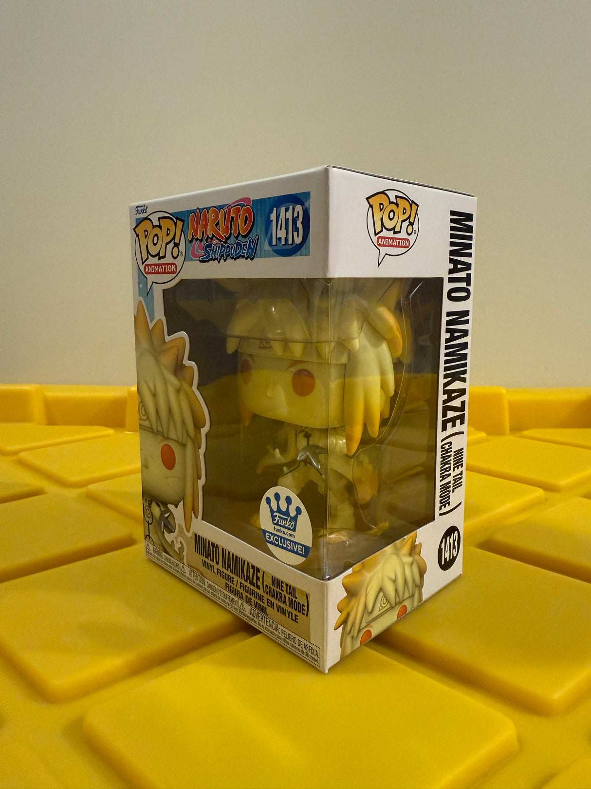 Funko POP! Minato Namikaze (Nine Tail Chakra Mode) - Limited Edition Funko Shop Exclusive