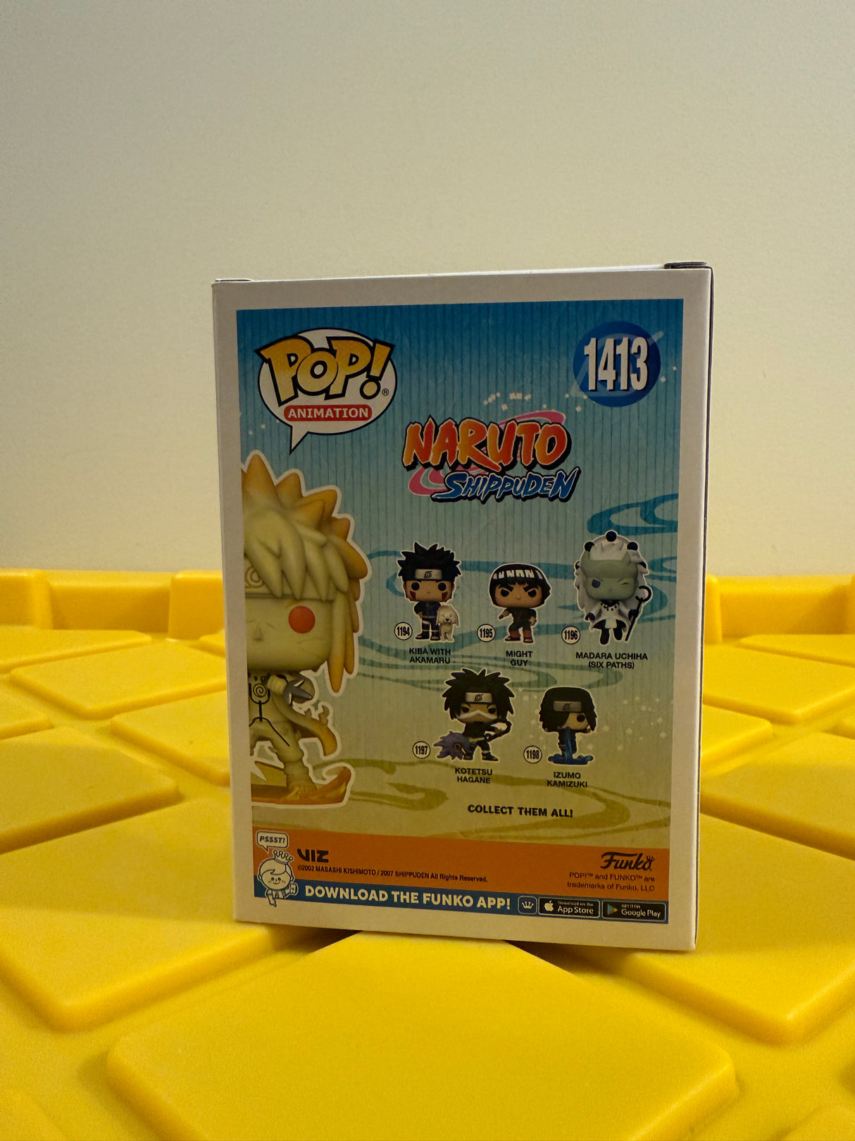 Funko POP! Minato Namikaze (Nine Tail Chakra Mode) - Limited Edition Funko Shop Exclusive
