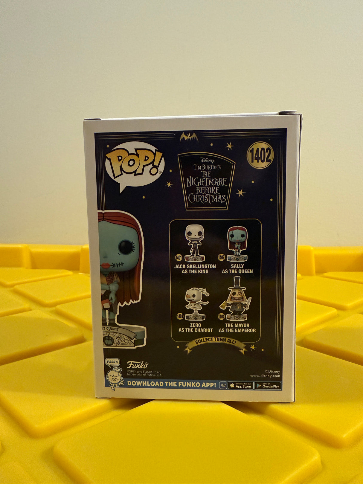 Funko POP! Sally as the Queen - Limited Edition Hot Topic Exclusive