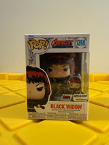 Funko POP! Black Widow (with Pin) - Limited Edition Amazon Exclusive