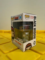 Funko POP! Black Widow (with Pin) - Limited Edition Amazon Exclusive