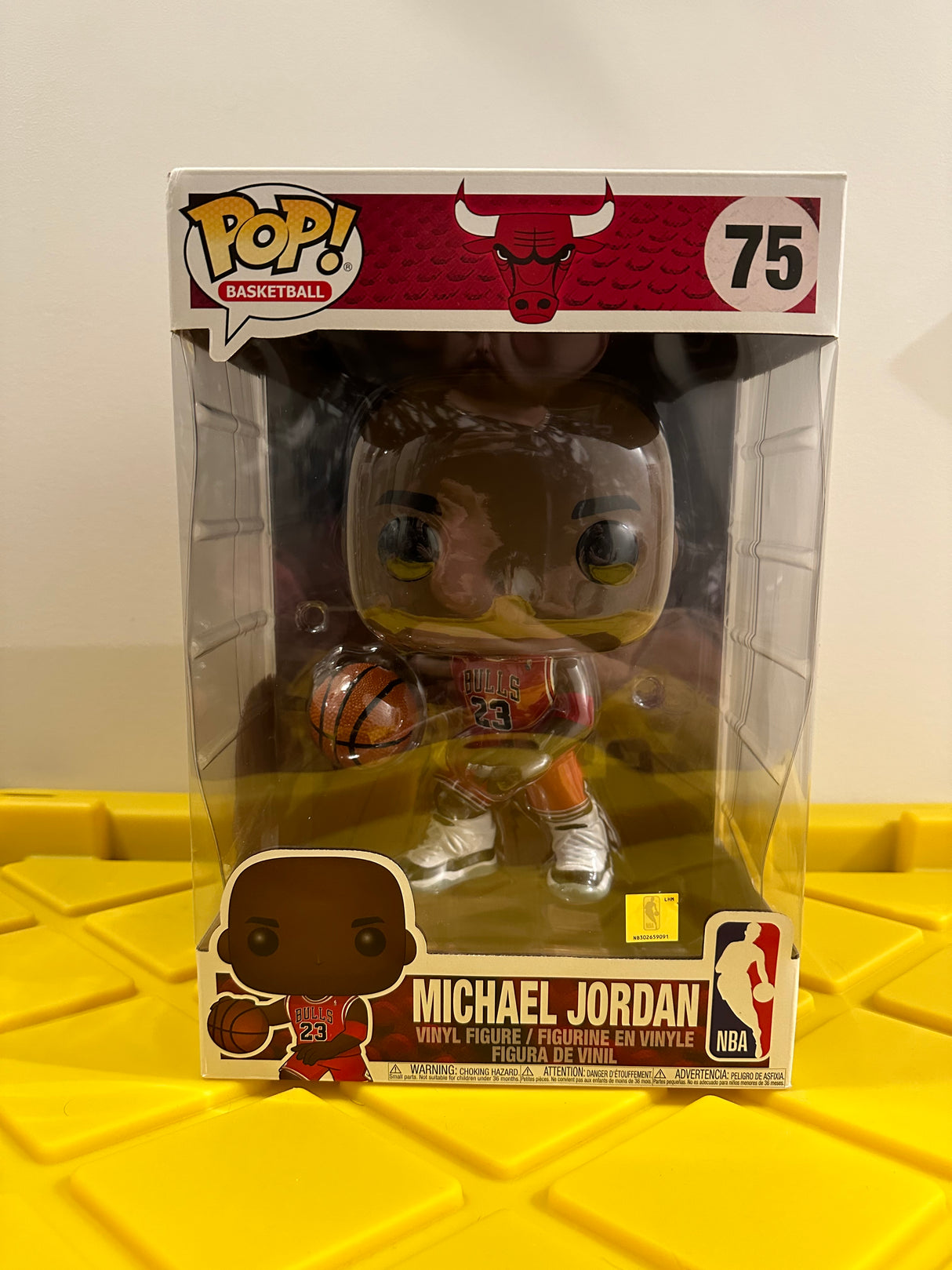 10" Michael Jordan
