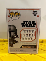 Funko POP! 10" The Mandalorian with The Child