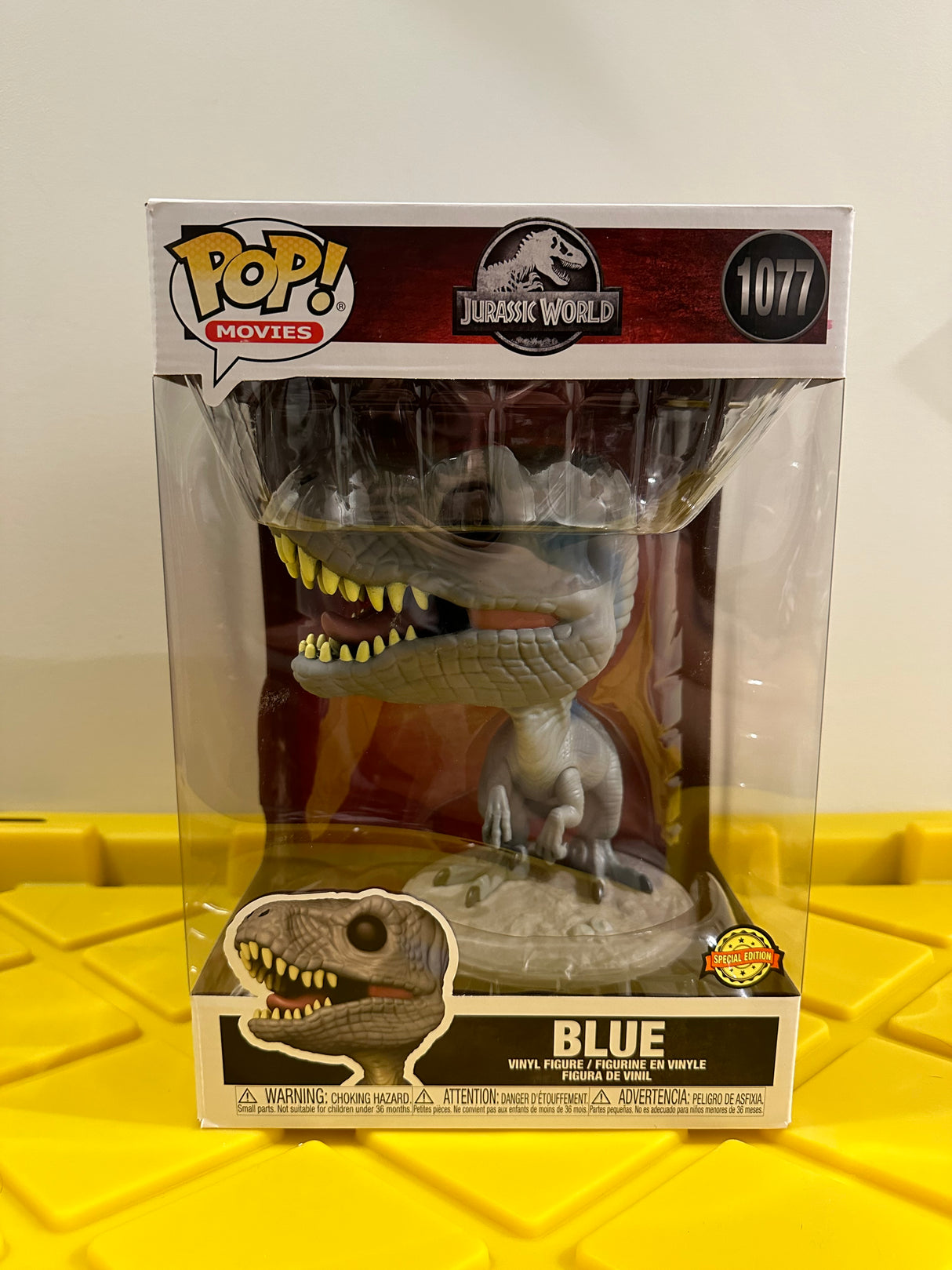 10" Blue - Limited Edition Special Edition Exclusive