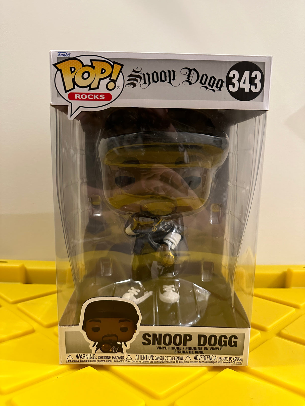 10" Snoop Dogg