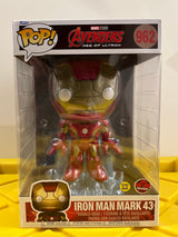 Funko POP! 10" Iron Man Mark 43 (Glow) - Limited Edition EB Games Exclusive