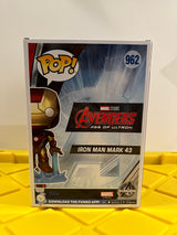 Funko POP! 10" Iron Man Mark 43 (Glow) - Limited Edition EB Games Exclusive