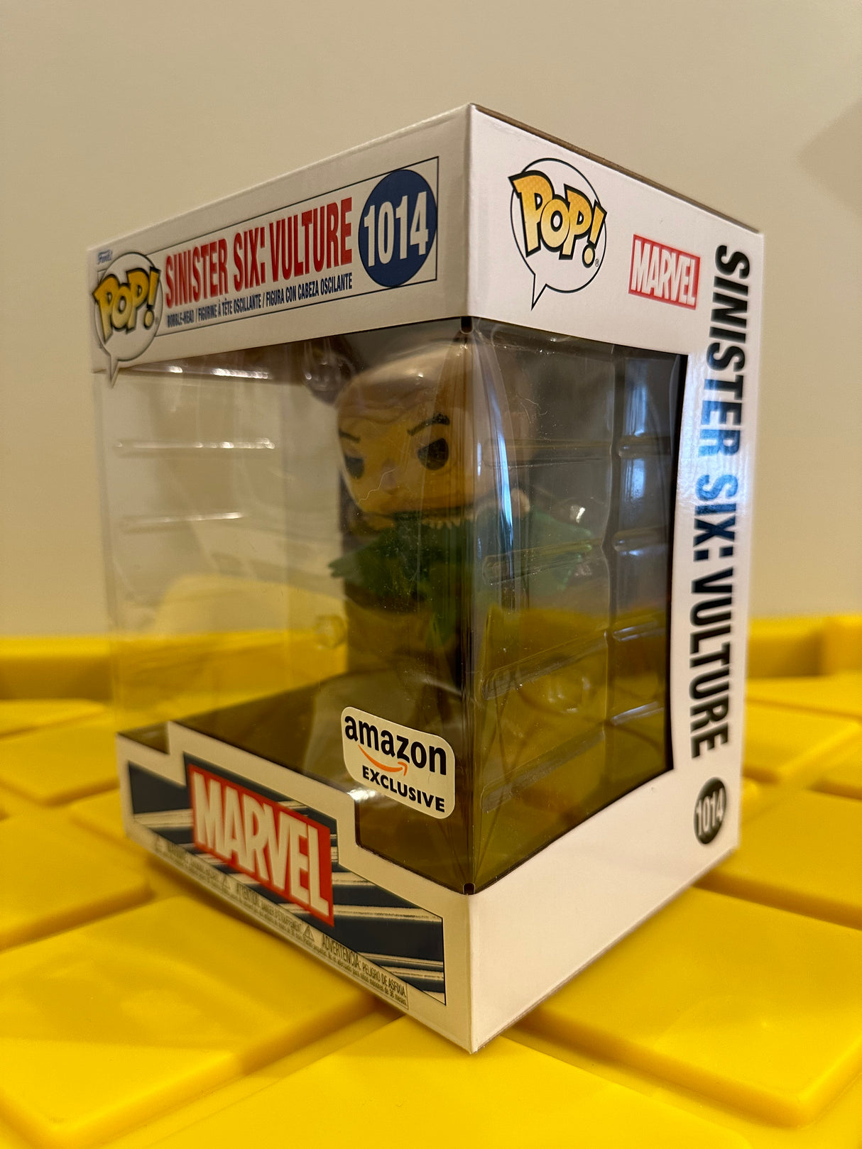 Funko POP! 6" Sinister Six: Vulture - Limited Edition Amazon Exclusive