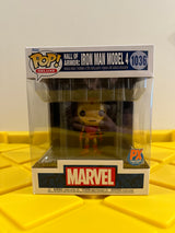 Funko POP! 6" Hall of Armor: Iron Man Model 4 - Limited Edition PX Previews Exclusive