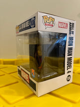 Funko POP! 6" Hall of Armor: Iron Man Model 4 - Limited Edition PX Previews Exclusive