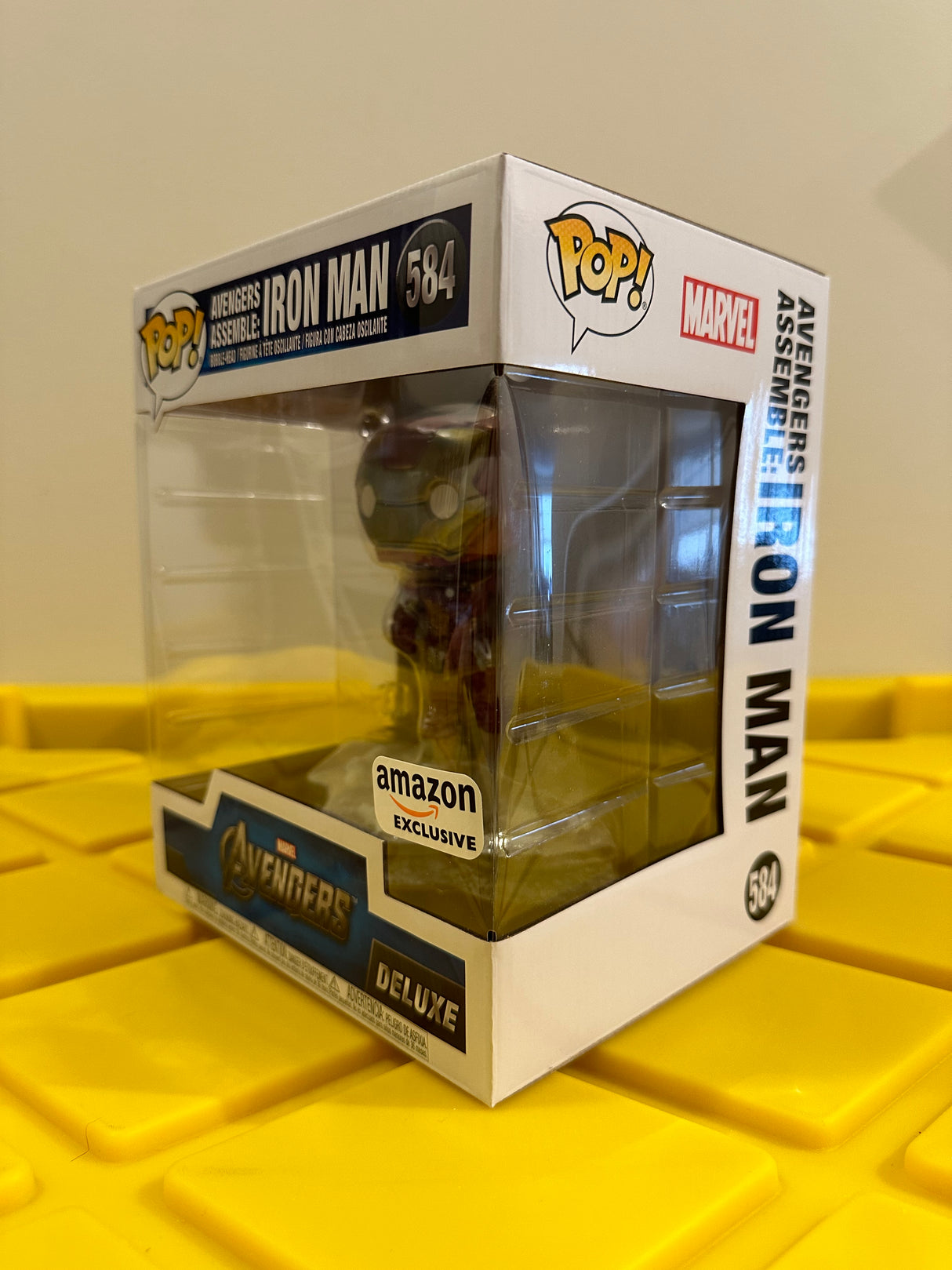 Funko POP! 6" Avengers Assemble: Iron Man - Limited Edition Amazon Exclusive