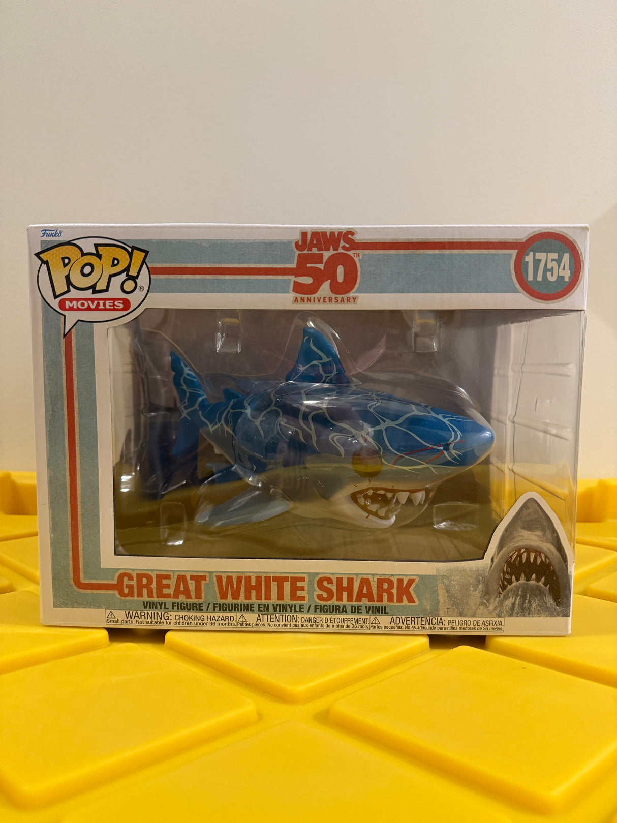Funko POP! 6" Great White Shark