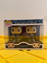 Funko POP! Harvey Specter & Michael Ross (2-Pack)