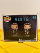 Funko POP! Harvey Specter & Michael Ross (2-Pack)