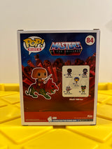 Funko POP! He-Man on Battle Cat (Flocked) (Rides) - Limited Edition Special Edition Exclusive