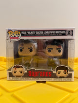 Funko POP! Paulie “Walnuts” Gualtieri & Christopher Moltisanti (2-Pack)