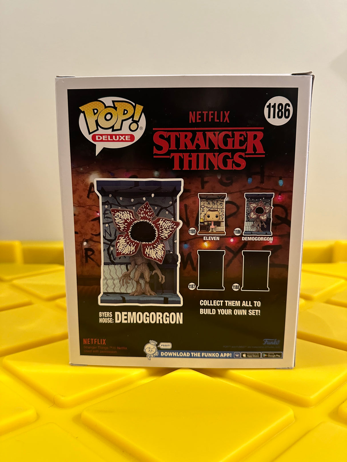 Funko POP! 6" Byers House: Demogorgon - Limited Edition Amazon Exclusive
